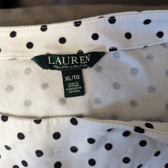 Ralph Lauren polka dot cotton top - Picture 4 of 6